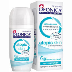 Антиперспирант Deonica PROpharma Atopic skin роликовый 50 мл